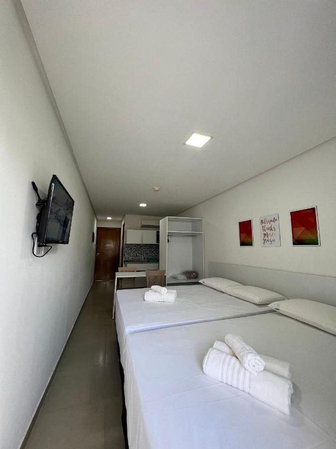 Studios Praias Brasileiras - Super Confortaveis A 100M Da Praia Pôrto das Galinhas 외부 사진