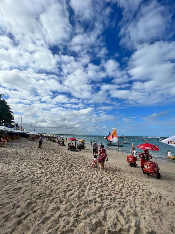 Studios Praias Brasileiras - Super Confortaveis A 100M Da Praia Pôrto das Galinhas 외부 사진